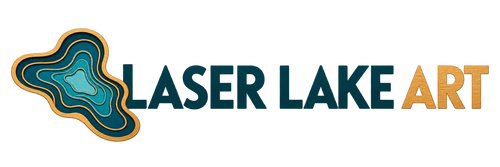 Laser Lake Art